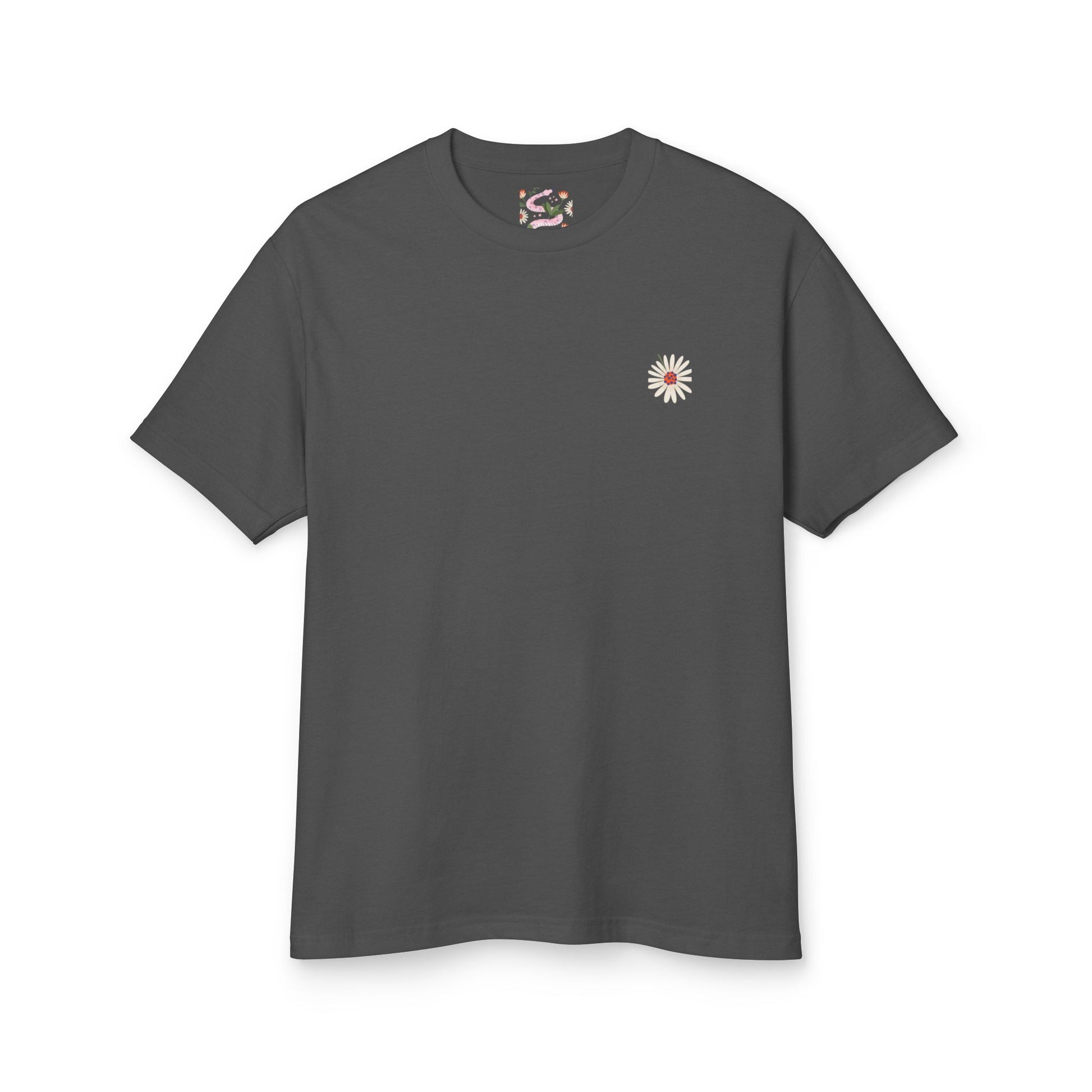 Moodly "Self-Care Isn’t Selfish" Unisex Garment-Dyed T-Shirt – Comfortable, Sustainable Everyday Wear